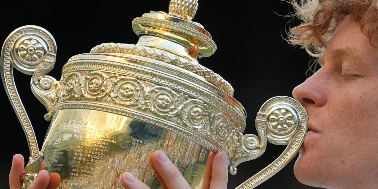 Jannik Sinner se recupera y consigue otro título de Wimbledon 