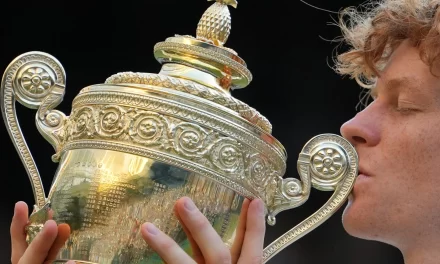 Jannik Sinner se recupera y consigue otro título de Wimbledon 