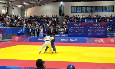 Estefanía Soriano conquista la plata en yudo tras caer en presencia de la panameña Némesis