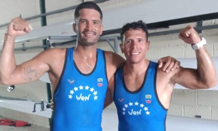 Machado y Mora se llevan el oro en remo M2