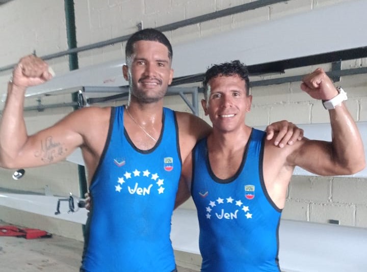 Machado y Mora se llevan el oro en remo M2