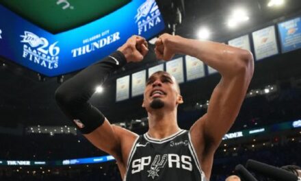 Spurs y Victor Wembanyama acuerdan una extensión máxima de $252 millones de dólares