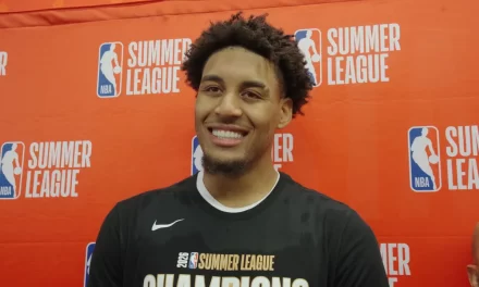 Lendeborg dirección a los Warriors al título de la Summer League