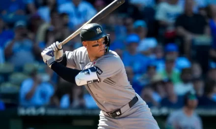 Aaron Judge vuelve a hacer swing y avanza en su recuperación | De Zaguero Minuto