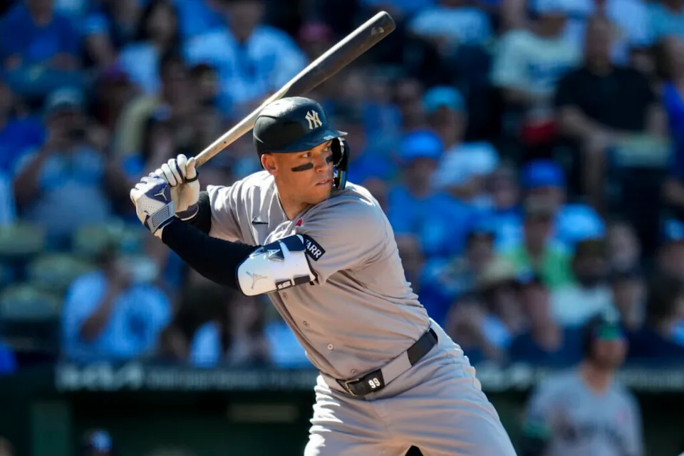 Aaron Judge vuelve a hacer swing y avanza en su recuperación | De Zaguero Minuto
