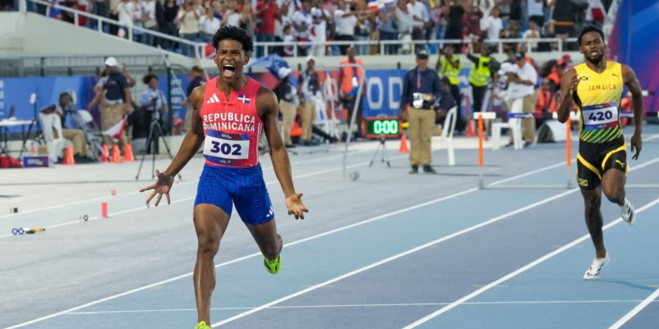 Yeral Núñez da oro a República Dominicana Juegos Centroamericanos