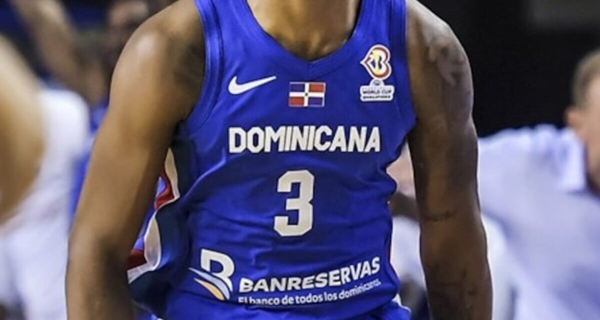 Dominicana vence 94-90 a Brasil en su casa y acaba con 15 abriles sin derrotarlo
