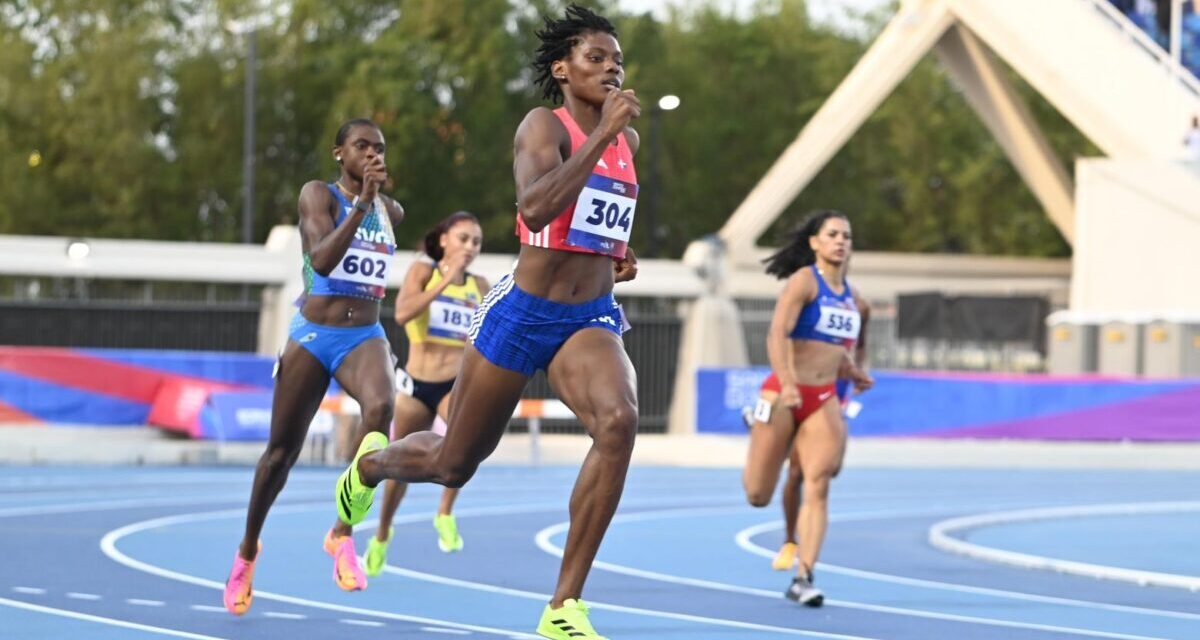 Marileidy entrena todo el año para pasar al punto que 10 minutos