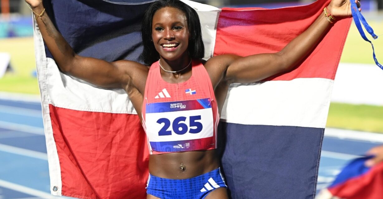 Dominicana crece con viaje de 21 medallas