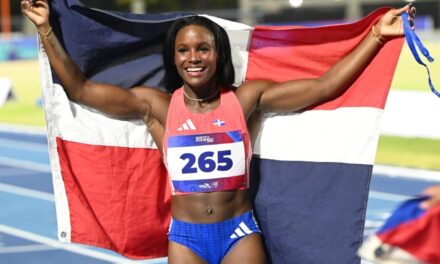 Dominicana crece con viaje de 21 medallas