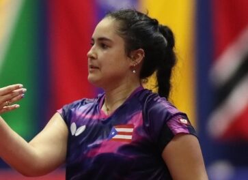 Puerto Rico suma oro en tenis de mesa femíneo