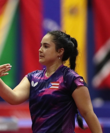 Puerto Rico suma oro en tenis de mesa femíneo