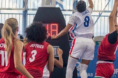 Dominicana avanza a semis basket 3×3