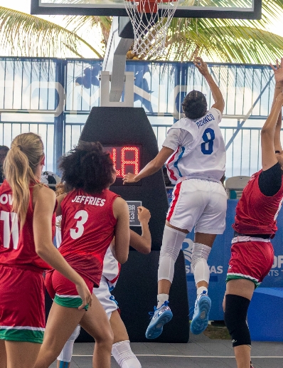 Dominicana avanza a semis basket 3×3