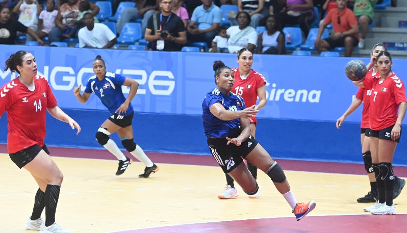 Dominicana y Cuba, por el oro en balonmano afeminado