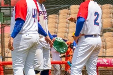 Puerto Rico derrota Colombia en béisbol