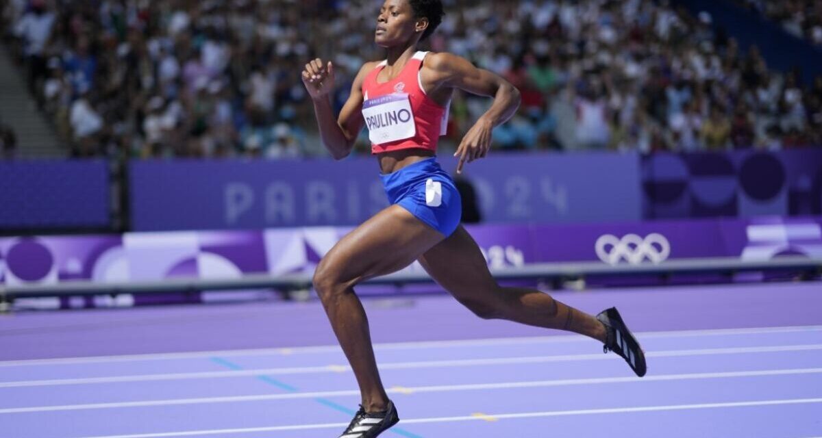 La preparación detrás de una atleta de detención rendimiento