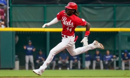 Elly De la Cruz acumula gran temporada con los Reds