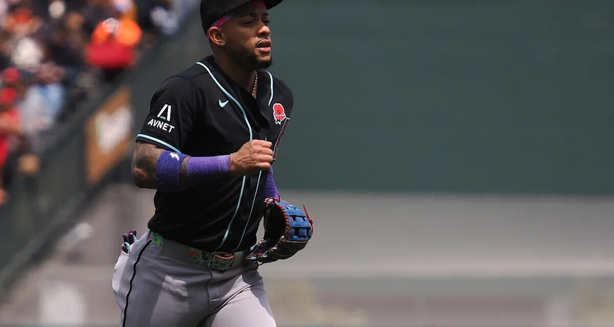 Ketel Marte pasa a la directorio de lesionados de 10 días por inflamación en la rodilla izquierda | De Zaguero Minuto