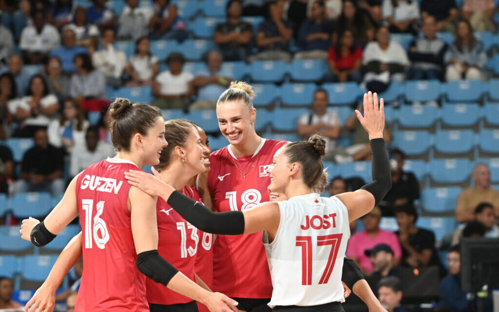Canadá derrota 3-0 a Cuba en el Campeonato Continental Norceca 202 | De Zaguero Minuto