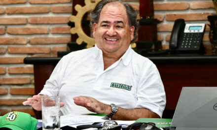 Estrellas Orientales reeligen a Miguel Feris como presidente | De Postrero Minuto