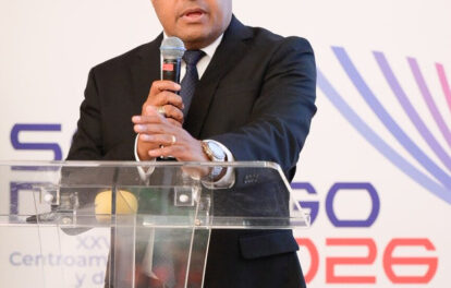 José Monegro confirma que la clausura de los Juegos Centroamericanos 2026 será en la Arena Banreservas
