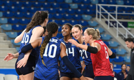 Estados Unidos inicia con triunfo elocuente en el Clasificatorio Norceca Femenino | De Posterior Minuto