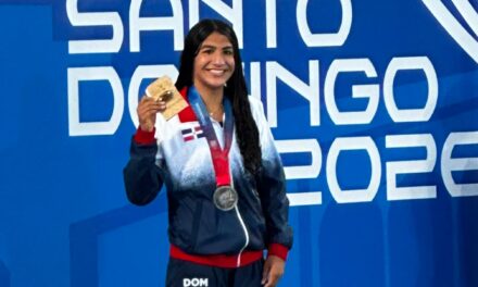 Jianna Amores conquista la medalla de plata en los 50 metros palomilla | De Extremo Minuto
