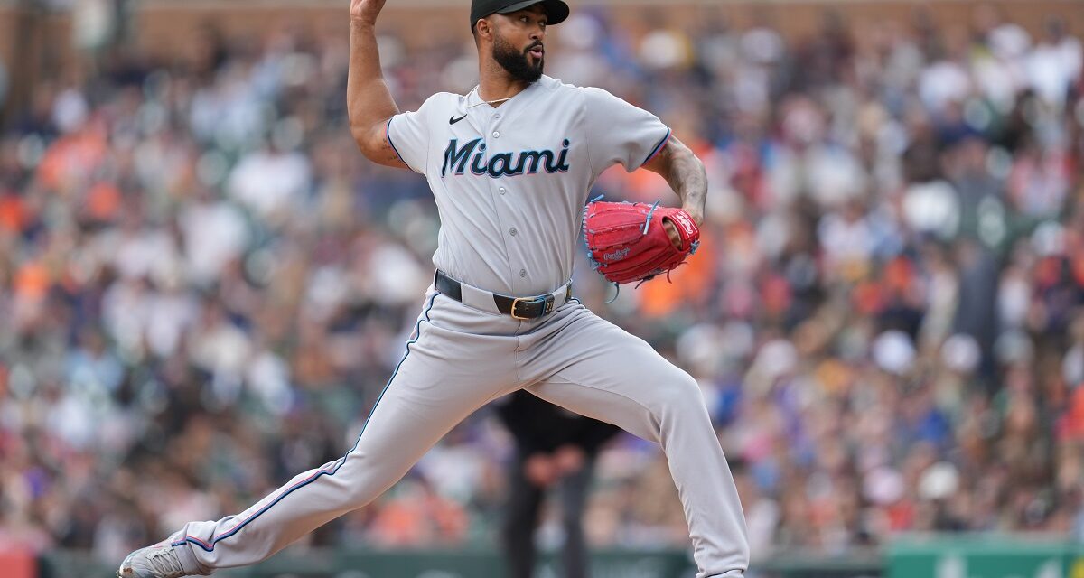 Sandy Alcántara llegó a 25 entradas sin permitir carreras, aunque perdió 1-0 por un mal fildeo frente a Cincinnati