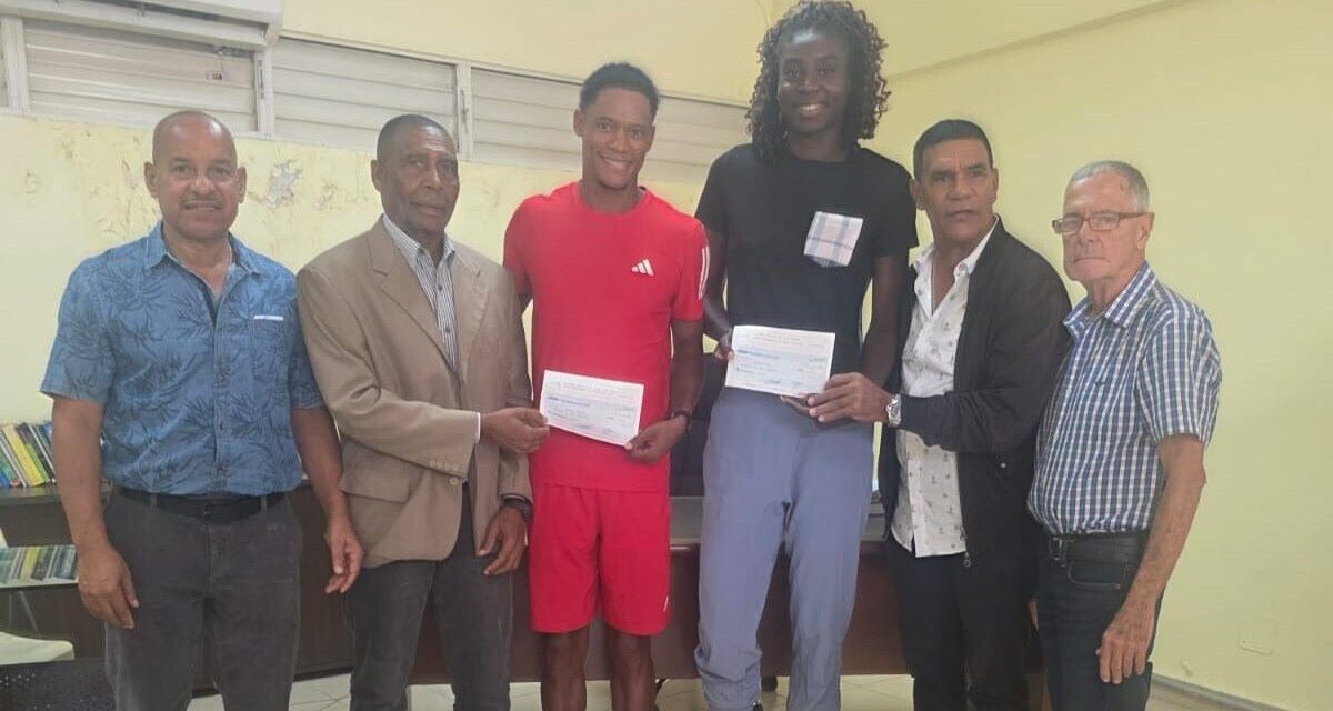 Atletismo RD entrega RD$10.3 millones en incentivos atletas medallistas de Juegos 2026