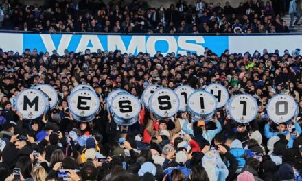 Aficionados argentinos despiden a Messi con correspondencia tras su retiro de la selección | De Extremo Minuto