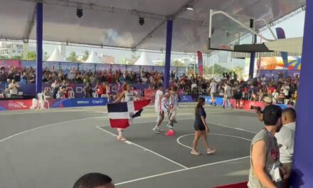 República Dominicana conquista oro en basket femíneo 3×3 de los Juegos Centroamericanos