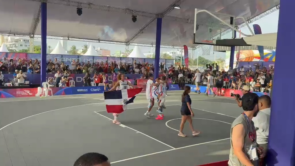 República Dominicana conquista oro en basket femíneo 3×3 de los Juegos Centroamericanos