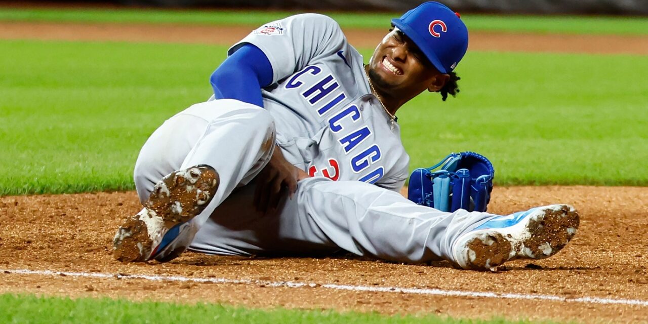 Edward Cabrera luce pronto para retornar a la rotación de los Cachorros