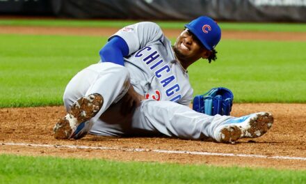 Edward Cabrera luce pronto para retornar a la rotación de los Cachorros