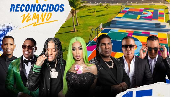 “Reconocidos Verano” llega al Malecón con concierto que une a Yailín, Rochy RD, Omega, Eudis, Sexappeal, Chiquito Team Band y más | De Extremo Minuto