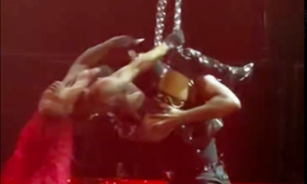 Cantante Ne-Yo causa revuelo por afectar sexo hablado a danzarina durante concierto | De Final Minuto