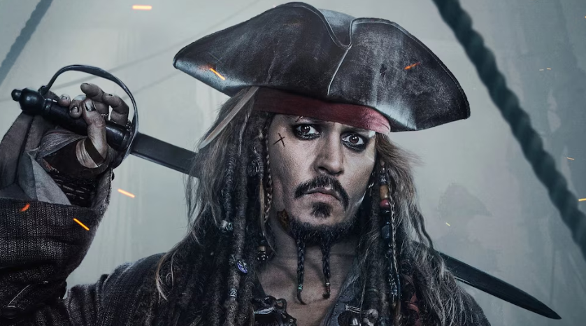 Johnny Depp podría retornar como Jack Sparrow en Piratas del Caribe 6