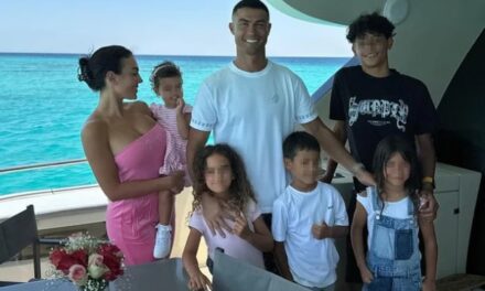 Georgina Rodríguez adopta a los hijos de Cristiano Ronaldo