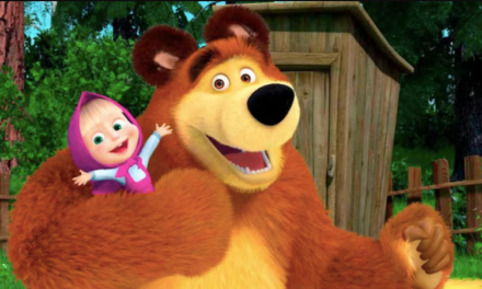 Ucrania anunció sanciones destinadas a Masha y el Oso1