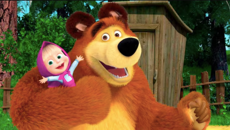 Ucrania anunció sanciones destinadas a Masha y el Oso1