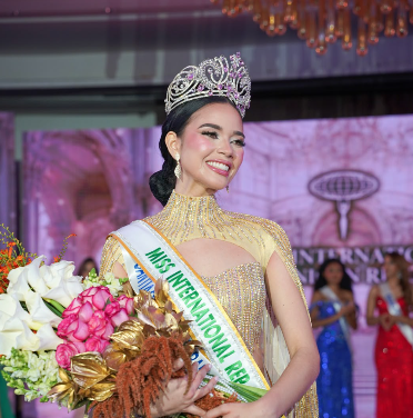 Paola Michelle es coronada Miss International Dominican Republic 2026