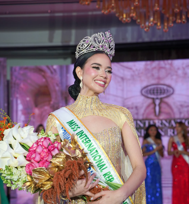 Paola Michelle es coronada Miss International Dominican Republic 2026