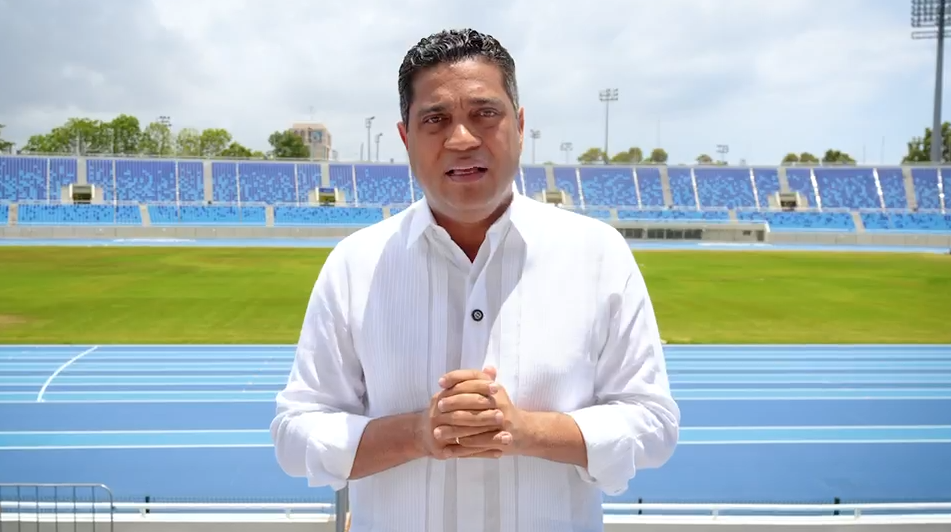 Ministro Kelvin Cruz aclara paso al Estadio Olímpico 2026