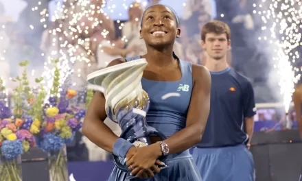 La tenista estadounidense Coco Gauff apetencia su segundo WTA 1.000 de Cincinnati | De Postrer Minuto