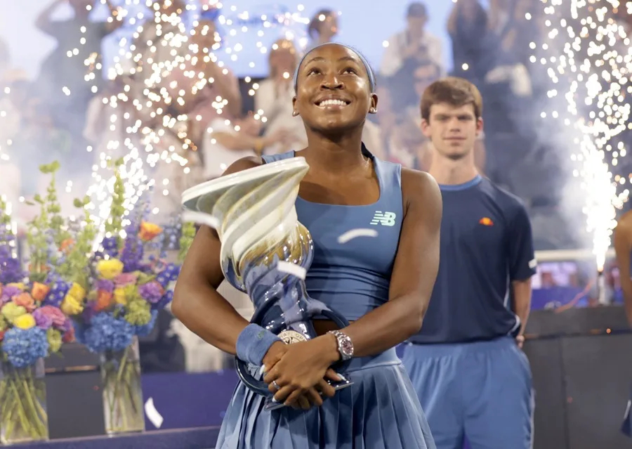 La tenista estadounidense Coco Gauff apetencia su segundo WTA 1.000 de Cincinnati | De Postrer Minuto