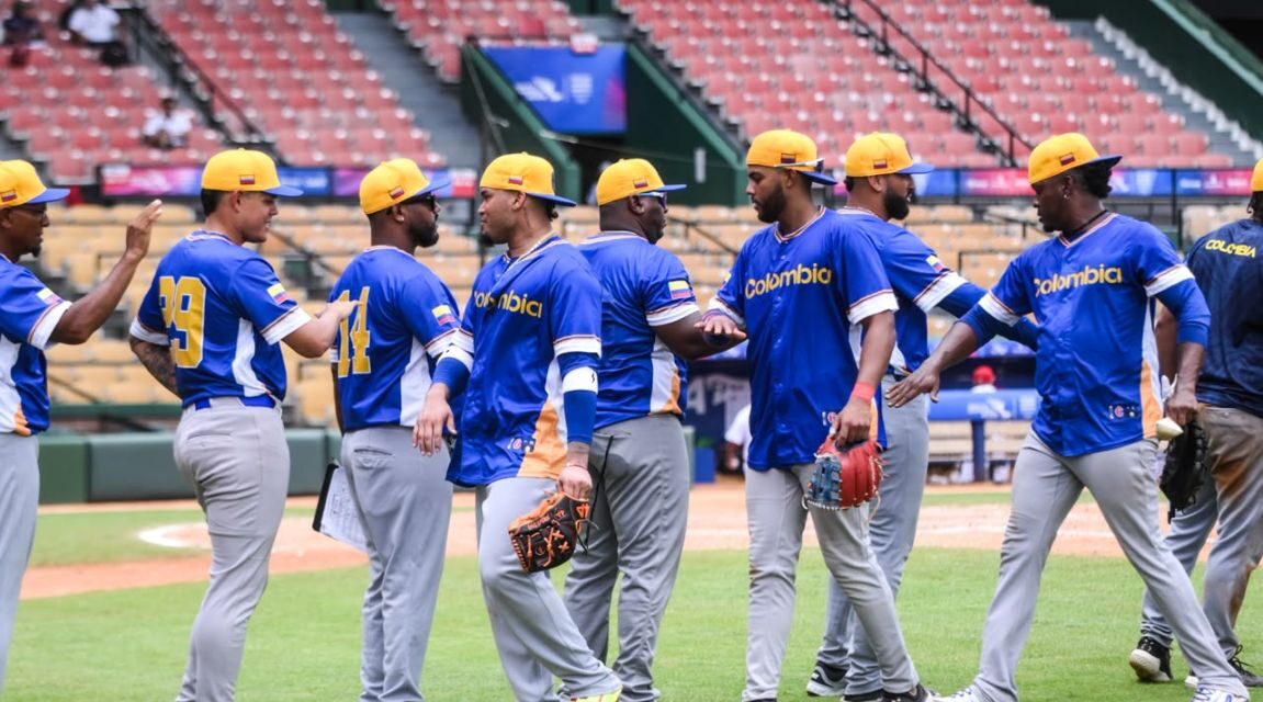 Colombia apabulla a México en béisbol