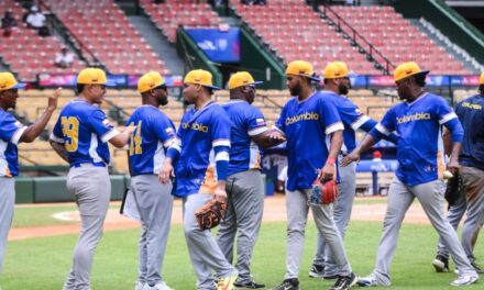 Colombia apabulla a México en béisbol