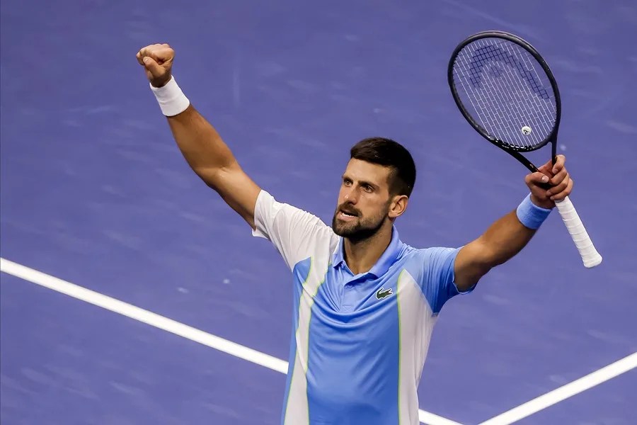 Djokovic afronta el US Open con orgullo de representar a la vivientes veterana | De Zaguero Minuto