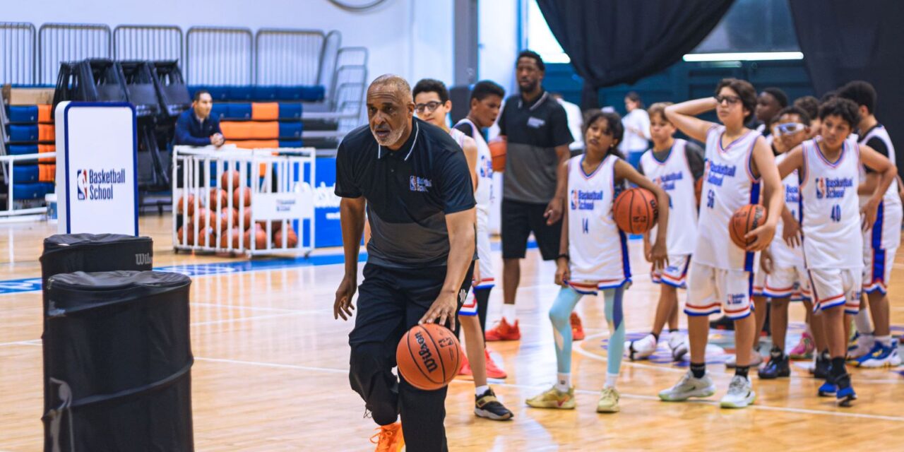 BasketSchool imparte en RD campamento internacional